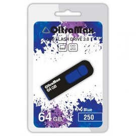 USB 64Gb OltraMax 250 синий