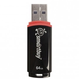 USB 64Gb SmartBuy Crown Black