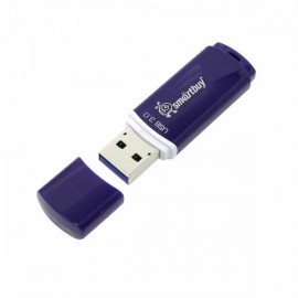 USB 64Gb SmartBuy Crown BlueUSB 3.0