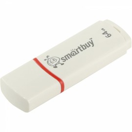 USB 64Gb SmartBuy Crown White