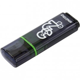 USB 64Gb SmartBuy Glossy  series Dark GreyUSB 3.0