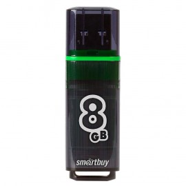USB  8Gb SmartBuy Glossy  series Dark/ GreyUSB 3.0