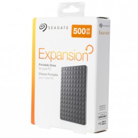 USB-Винт 2.5 500GB SEAGATE Expansion Portable Drive STEA500400, USB 3.0, black