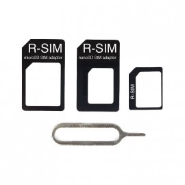 Переходник Nano SIM - Micro SIM - SIM