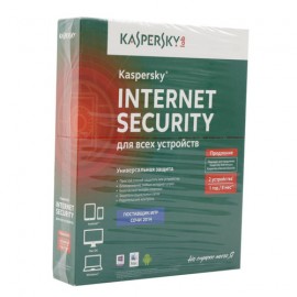 Антивирус Kaspersky Internet Security (2ПК- 1 год) КОРОБКА Multi-Device