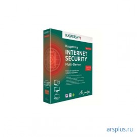Антивирус Kaspersky Internet Security (2ПК- 1 год) ПРОДЛЕНИЕ КОРОБКА Multi-Device (KL1941RBBFR)