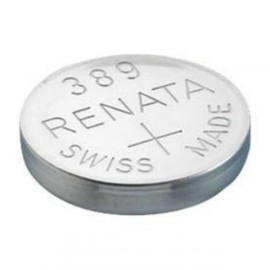 Батарейка Renata 389-10Box Watch, 1.55В, (10/100)