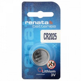 Элемент питания Renata CR2025-1BL Lithium, 3В, (1/10/300)