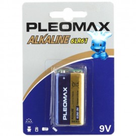 Батарейка Крона Samsung Pleomax 6LR61-1BL, (1/10/200)