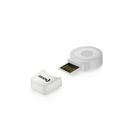 Картридер OXION OCR014WH, белый, поддержка форматов microSD до 32 Гб USB 2.0 (1/40)