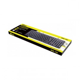 Клавиатура RITMIX RKB-155 черная, USB/20)