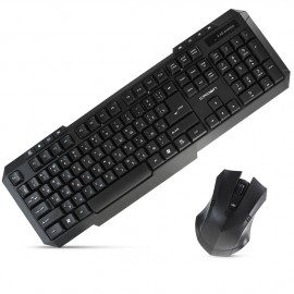 Клавиатура+мышь БП CROWN CMMK-953W CM000001540 