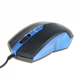 Мышь RITMIX ROM-202, голубая