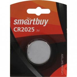 Часовые батарейки SMARTBUY CR2025 BL-5