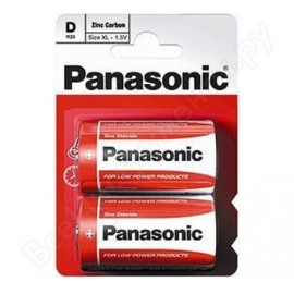 Элемент питания Panasonic R20 Zinc Carbon BL-2
