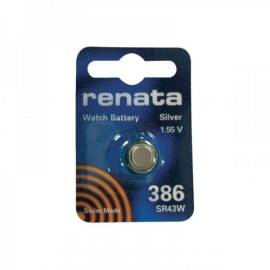 Элемент питания RENATA  R 386 SR 43 W   (10/100)