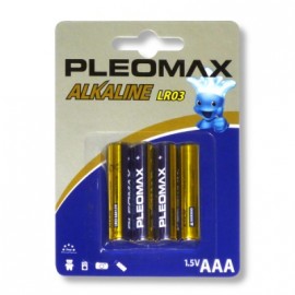 Элемент питания SAMSUNG PLEOMAX  LR03  BL4 Economy (40/400/25600)