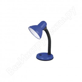Настольная лампа Ultraflash UF-301 С06 синий (230V 60W)  1/20
