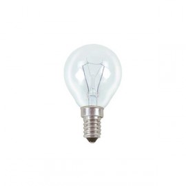 Лампа накаливания КОСМОС (прозрачная) 60Вт-2700К-Е14 Брест (глоб, тёплый свет) (1/100)