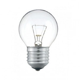 Лампа накаливания КОСМОС (прозрачная) 60Вт-2700К-Е27 Брест ГОФРА (тёплый свет) (1/100)