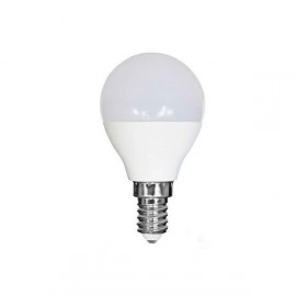Лампа светодиодная SMART BUY P45-5W-220V-4000K-E14 (глоб, белый свет) (1/10/50)