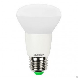 Лампа светодиодная SMART BUY R63-8W-220V-4000K- E27 (рефлекторная, белый свет) (1/10/50)