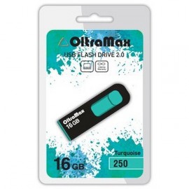USB 16Gb OltraMax 250 Turquoise