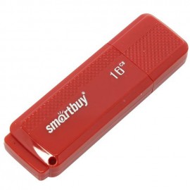 USB 16Gb SmartBuy Dock Red