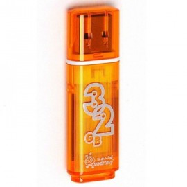 USB 32Gb SmartBuy Glossy series Orange