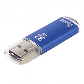 USB 32Gb SmartBuy V-Cut Blue