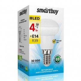 Лампа светодиодная SMART BUY R39-04W-3000-E14 (рефлекторная, теплый свет)