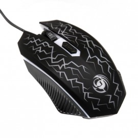 Мышь DIALOG Gan-Kata MGK-08U, черная, USB, игровая