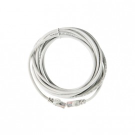 Патч-корд  1,5 м AOPEN UTP Кат. 5е, серый