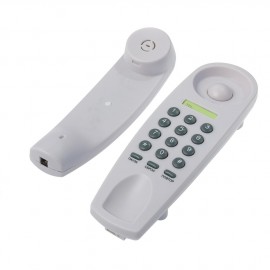 Телефон проводной RITMIX RT-005 белый