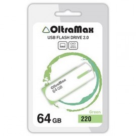 USB 64Gb OltraMax 270,USB 3.0,пластик, зелёный