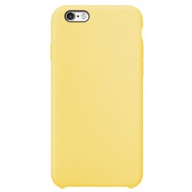 Задняя накладка для iPhone 6 желтая (15068ch)