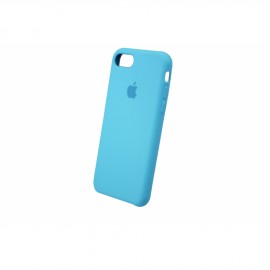 Задняя панель для iPhone7 Plus/8 Plus Силикон (15002-ip7Plus) голубая