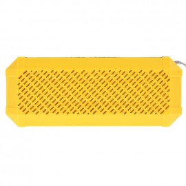 Портативная акустика Ritmix, SP-260B с ремешком, цвет: жёлтый