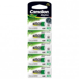 Элемент питания A23 Camelion MN21-5BL Plus Alkaline, 12В, (5/50/1800)
