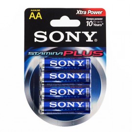 Элемент питания Sony LR06-4BL Stamina Plus, 1.5В, (4/48/17280)