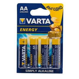 Элемент питания Varta LR06-10BL Energy, 1.5В, (10/200)