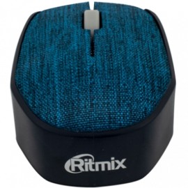 Мышь БП RITMIX RMW-611 Blue fabric