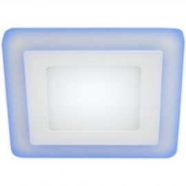 Светильник SMART BUY SBLSq-DLB-13-65K-O-IP20, квадрат с подсветкой
