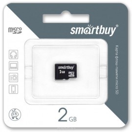 Micro SD  2Gb Smart Buy без адаптера