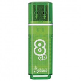 USB  8Gb SmartBuy Glossy  series  Green