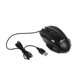 Мышь RITMIX ROM-300 черная, USB