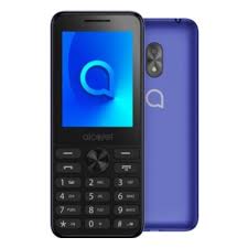 Мобильный телефон Alcatel 2003D OneTouch синий металлик 