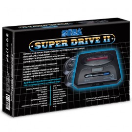 Sega Super Drive 2 Classic (105-in-1) Black.