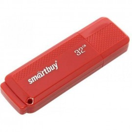 USB 32GB SmartBuy Dock Red