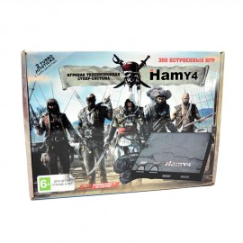 Приставка HAMY 4 (Sega+ Dendy) (350 встр. игр) Assassin Creed Black
